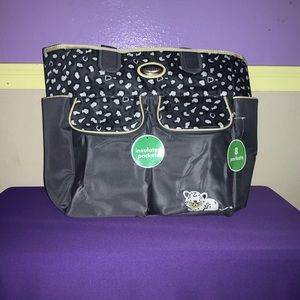 Baby Boom Cheetah Diaper Bag